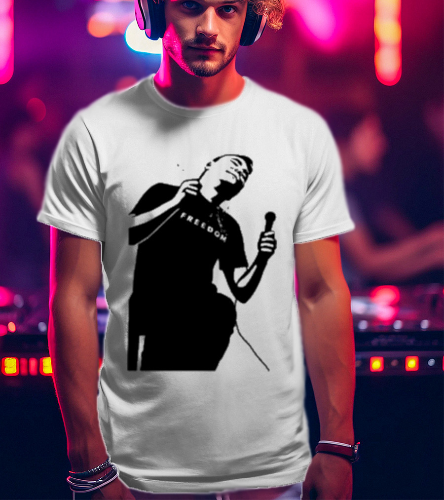 Charlie Kirk Shooting Freedom History Moment T-Shirt