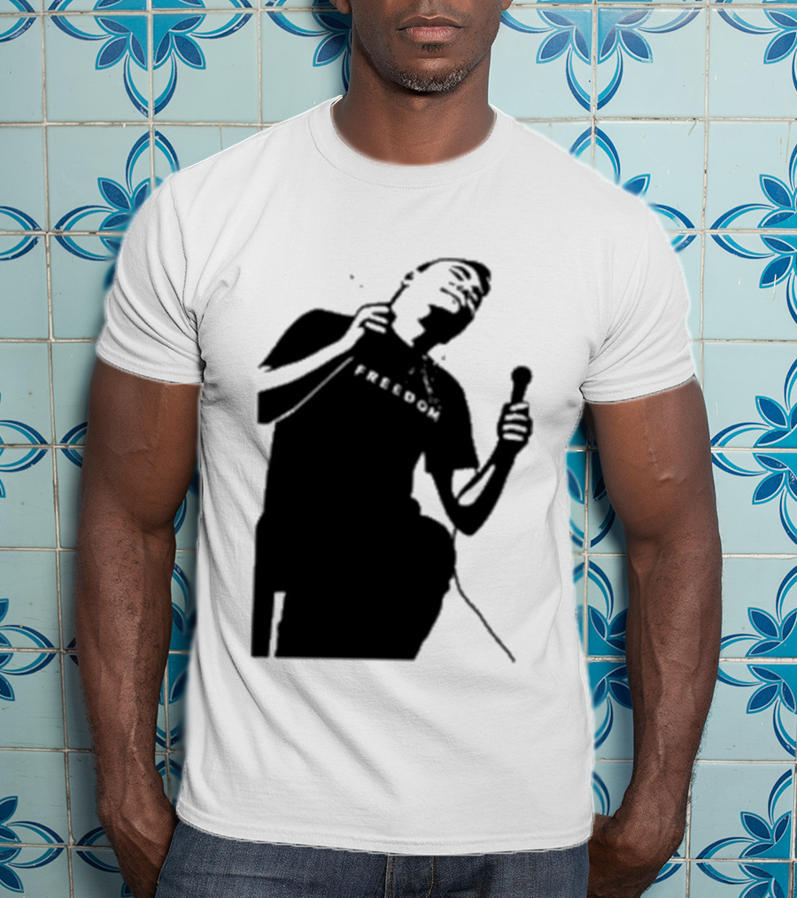 Charlie Kirk Shooting Freedom History Moment T-Shirt