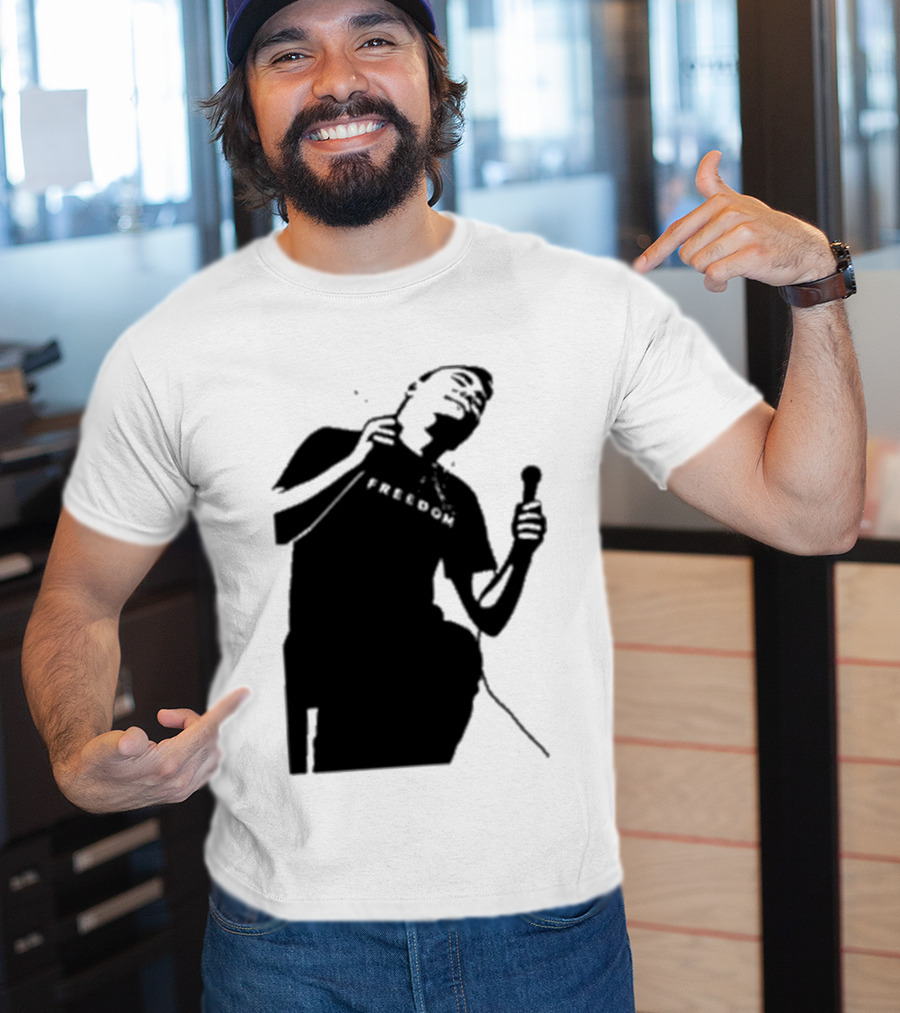 Charlie Kirk Shooting Freedom History Moment T-Shirt