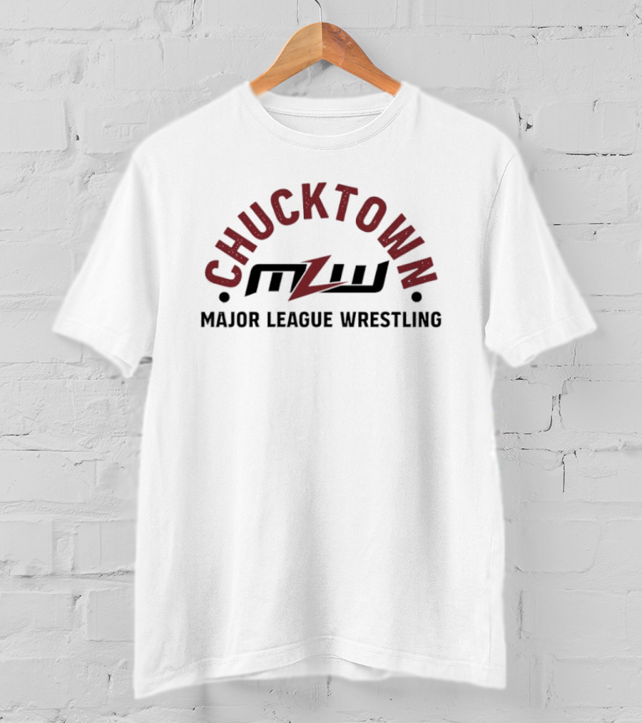 Chucktown MLW Major League Wrestling T-Shirt