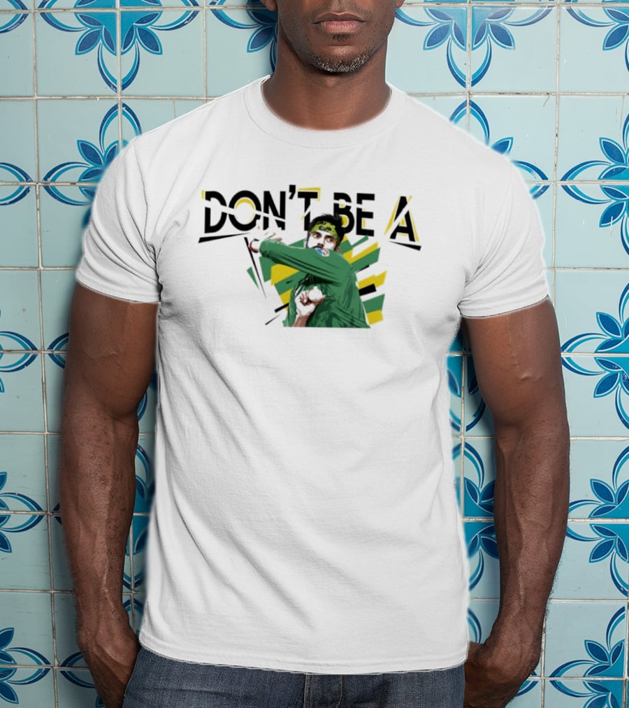 Babar Azam Don't Be A Cricket Player Action Pose T-Shirt