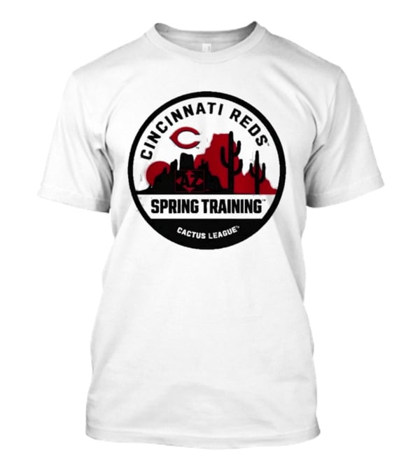 Cincinnati Reds 2026 Spring Training Cactus League T-Shirt