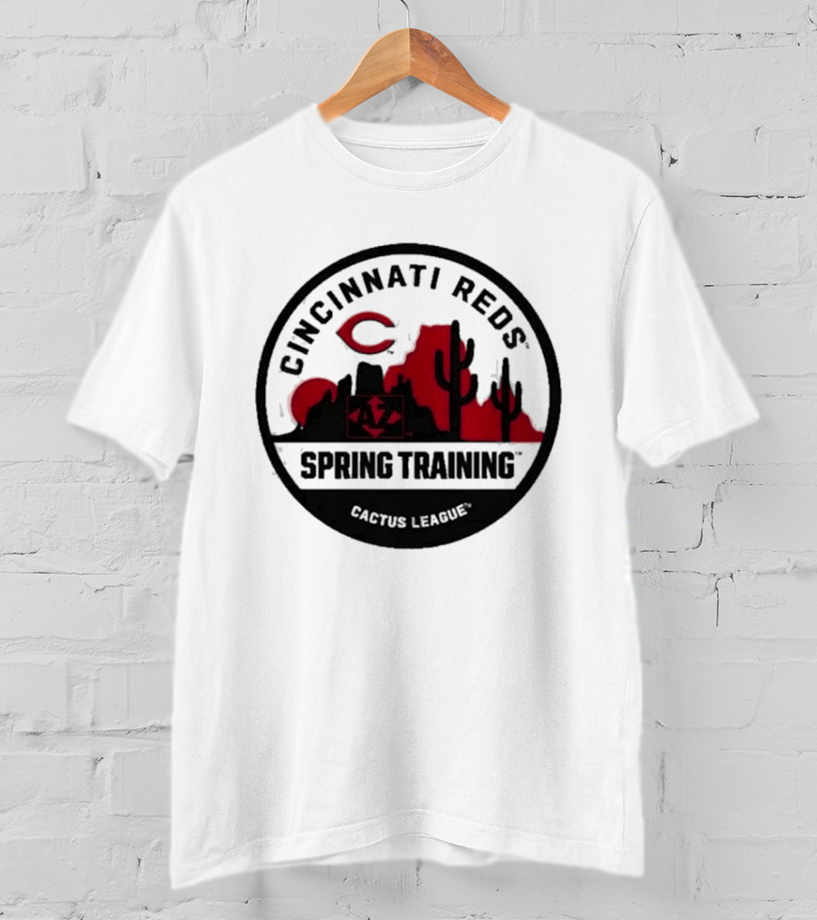 Cincinnati Reds 2026 Spring Training Cactus League T-Shirt