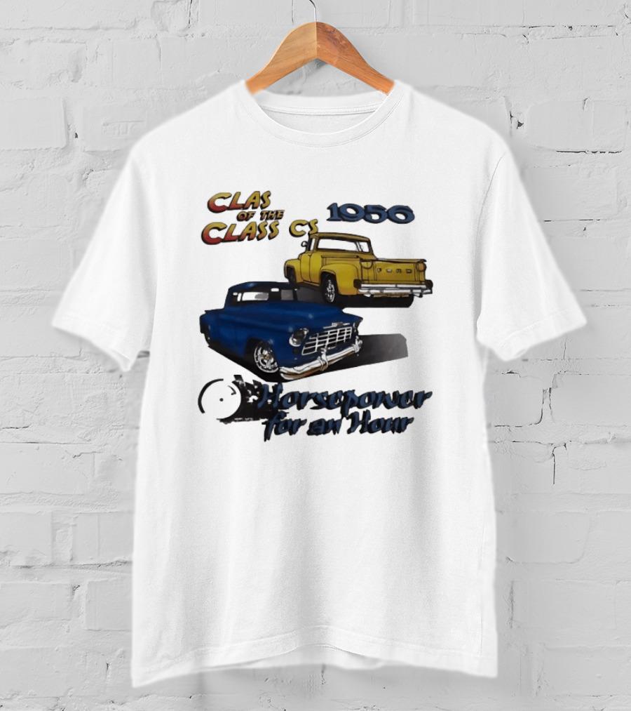 Clash Of The Classics 1950 Horsepower For An Hour T-Shirt