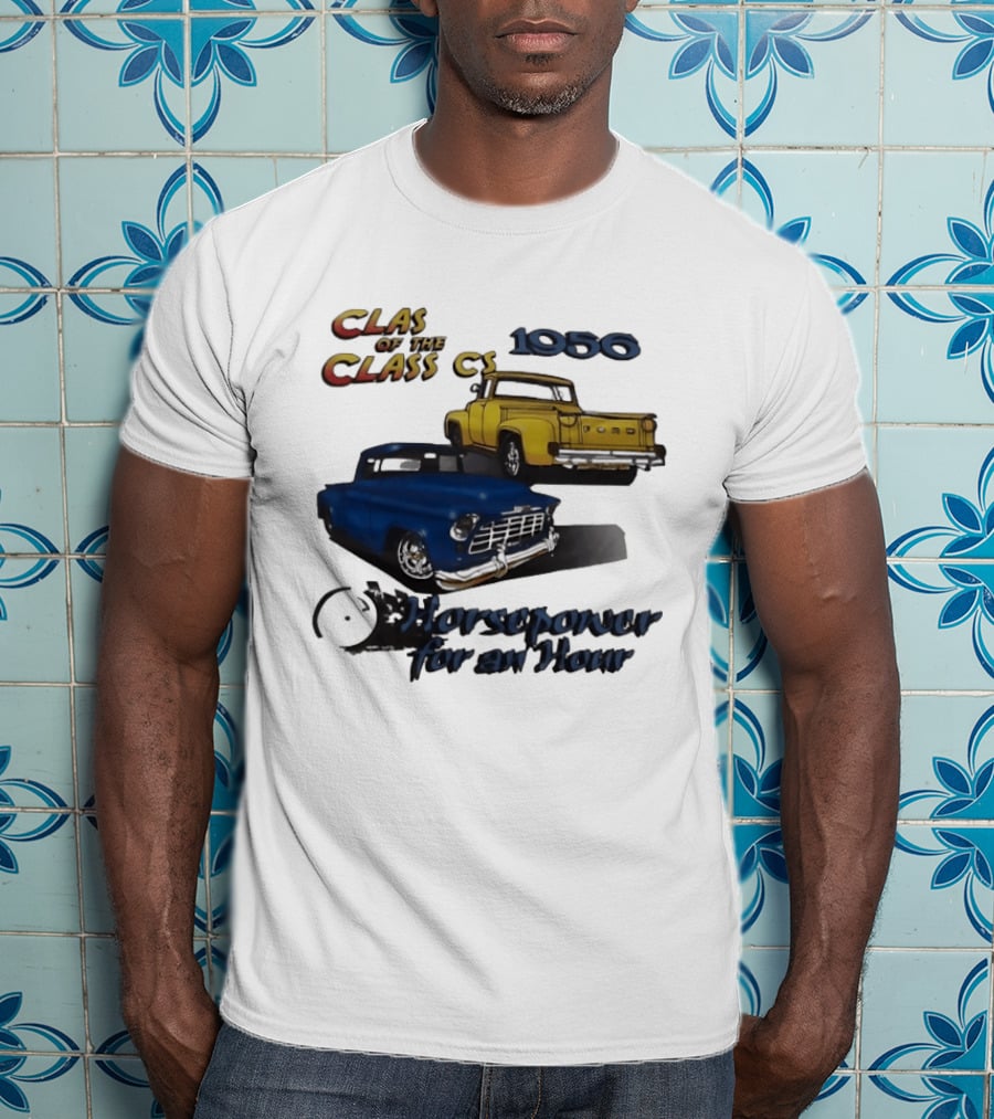 Clash Of The Classics 1950 Horsepower For An Hour T-Shirt