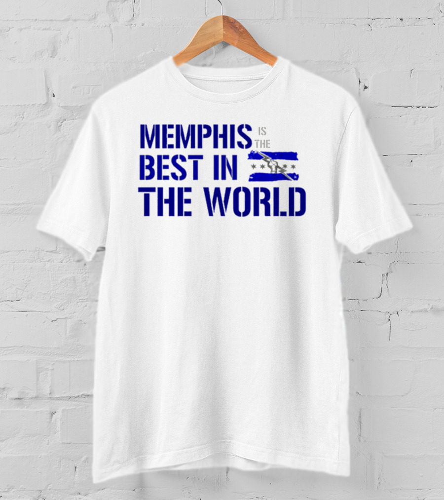 Memphis Is The Best In The World CM Punk T-Shirt