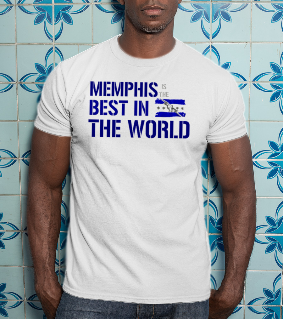 Memphis Is The Best In The World CM Punk T-Shirt