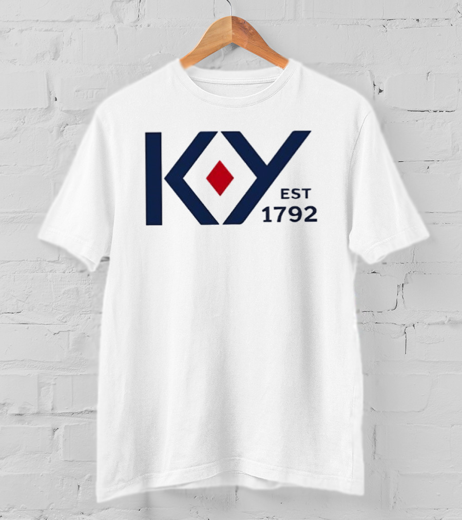Come To KY Kentucky Est 1792 Diamond T-Shirt