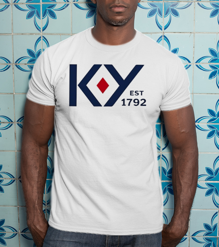 Come To KY Kentucky Est 1792 Diamond T-Shirt