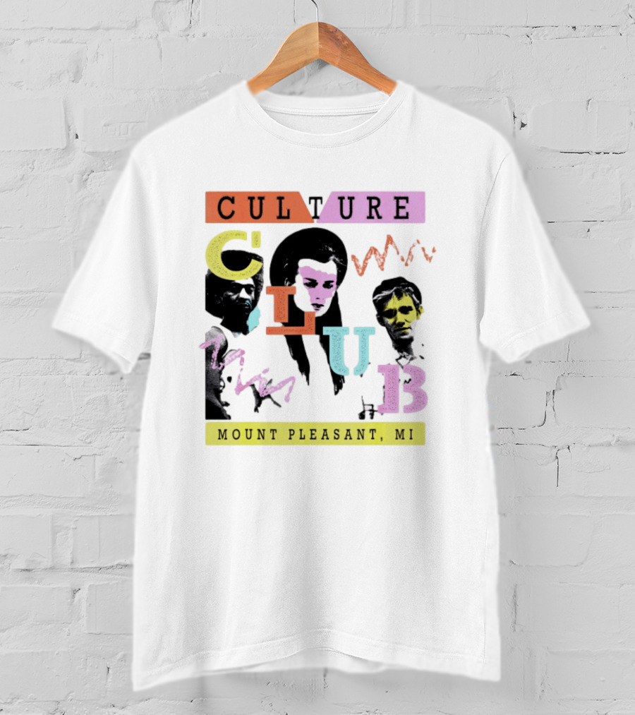 Culture Club Mount Pleasant MI 2026 Tour T-Shirt
