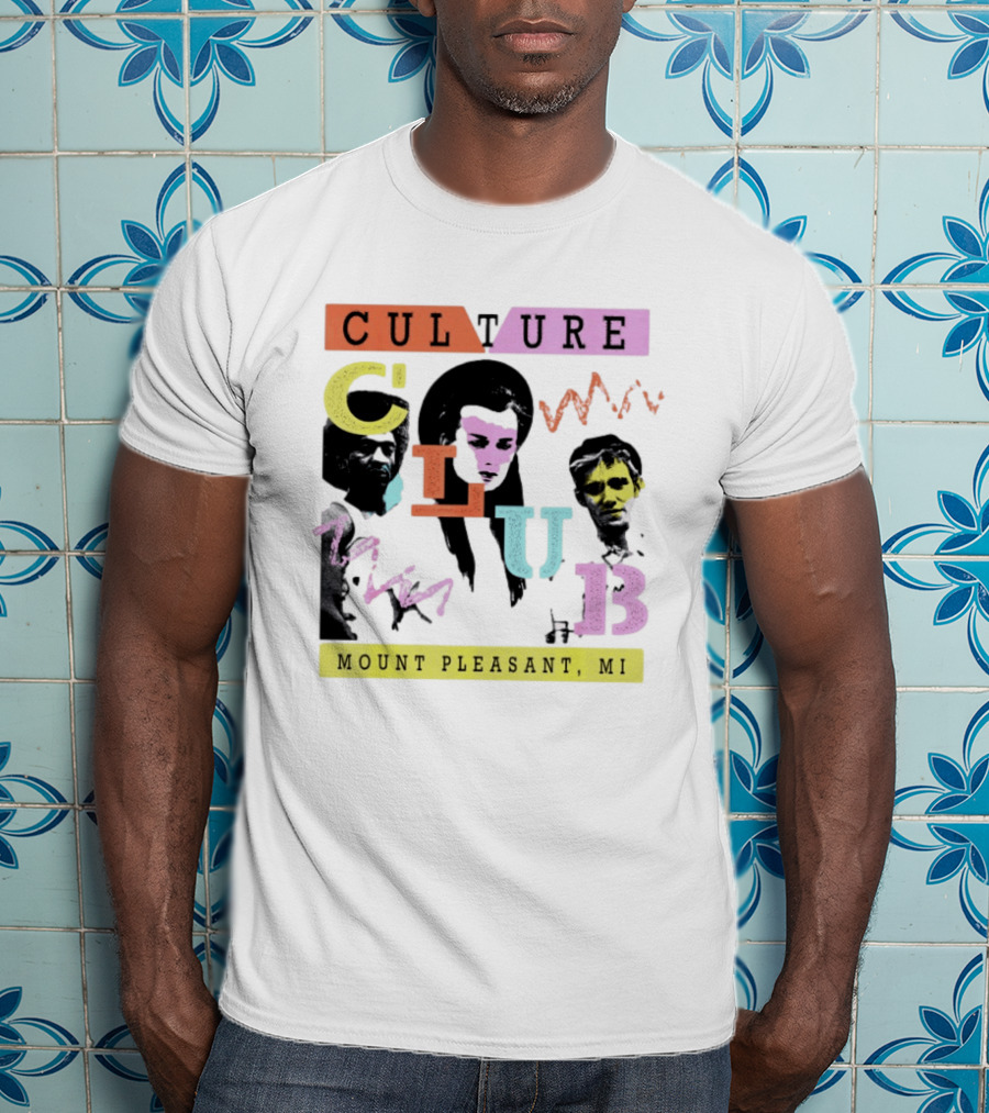 Culture Club Mount Pleasant MI 2026 Tour T-Shirt