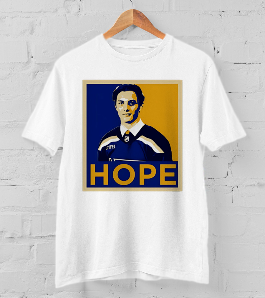 Dalibor Dvorsky Stifel Hope Hockey Player T-Shirt