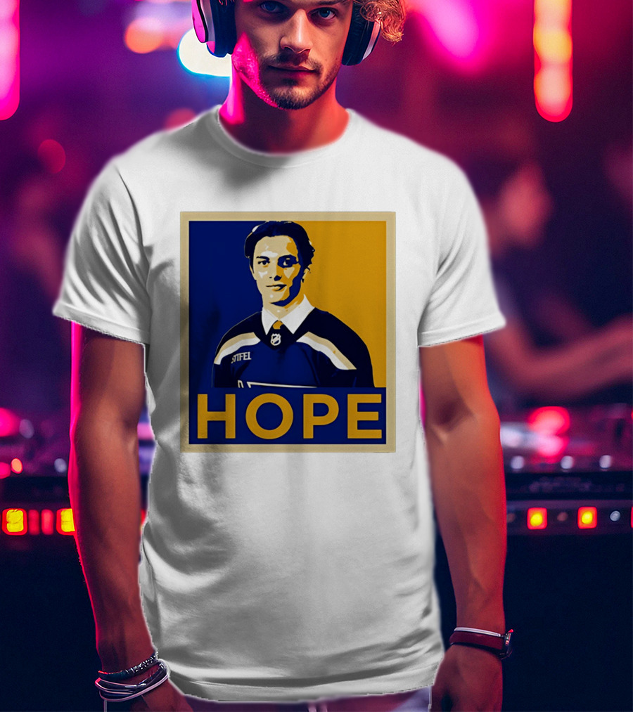 Dalibor Dvorsky Stifel Hope Hockey Player T-Shirt