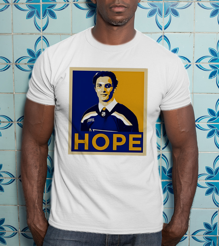 Dalibor Dvorsky Stifel Hope Hockey Player T-Shirt