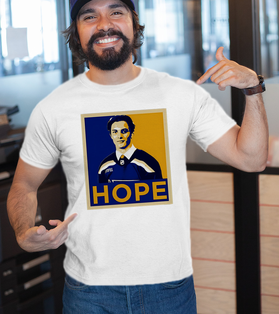 Dalibor Dvorsky Stifel Hope Hockey Player T-Shirt