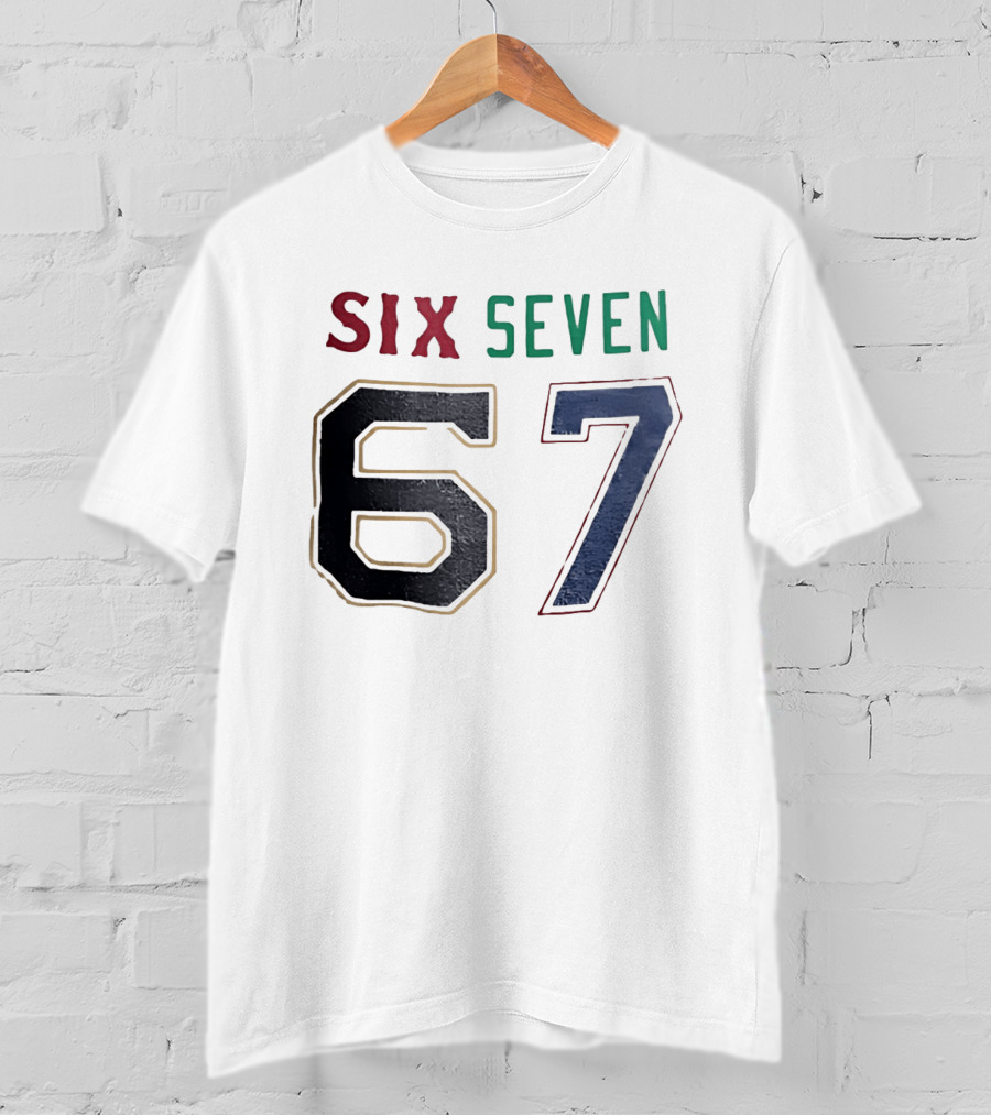 Boston Sport Team Six Seven 67 T-Shirt