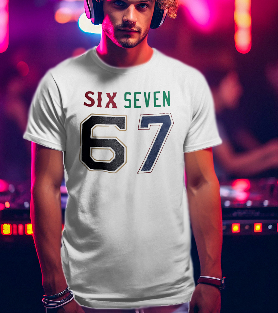 Boston Sport Team Six Seven 67 T-Shirt