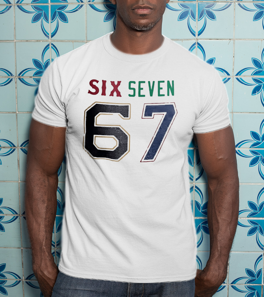 Boston Sport Team Six Seven 67 T-Shirt