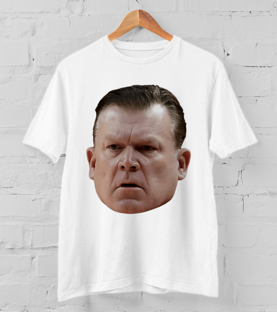 Brad Underwood Big Face Image T-Shirt