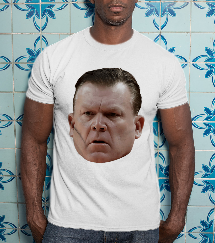 Brad Underwood Big Face Image T-Shirt