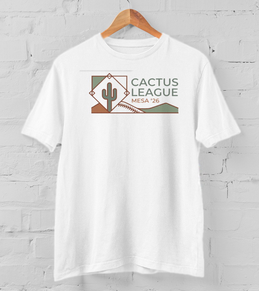 Cactus League Mesa 26 Spring Training Baseball 2026 T-Shirt