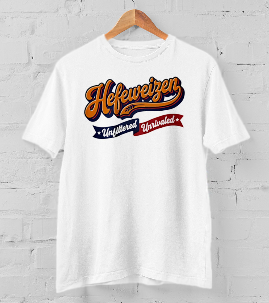 Hefeweizen Unfiltered Unrivaled T-Shirt