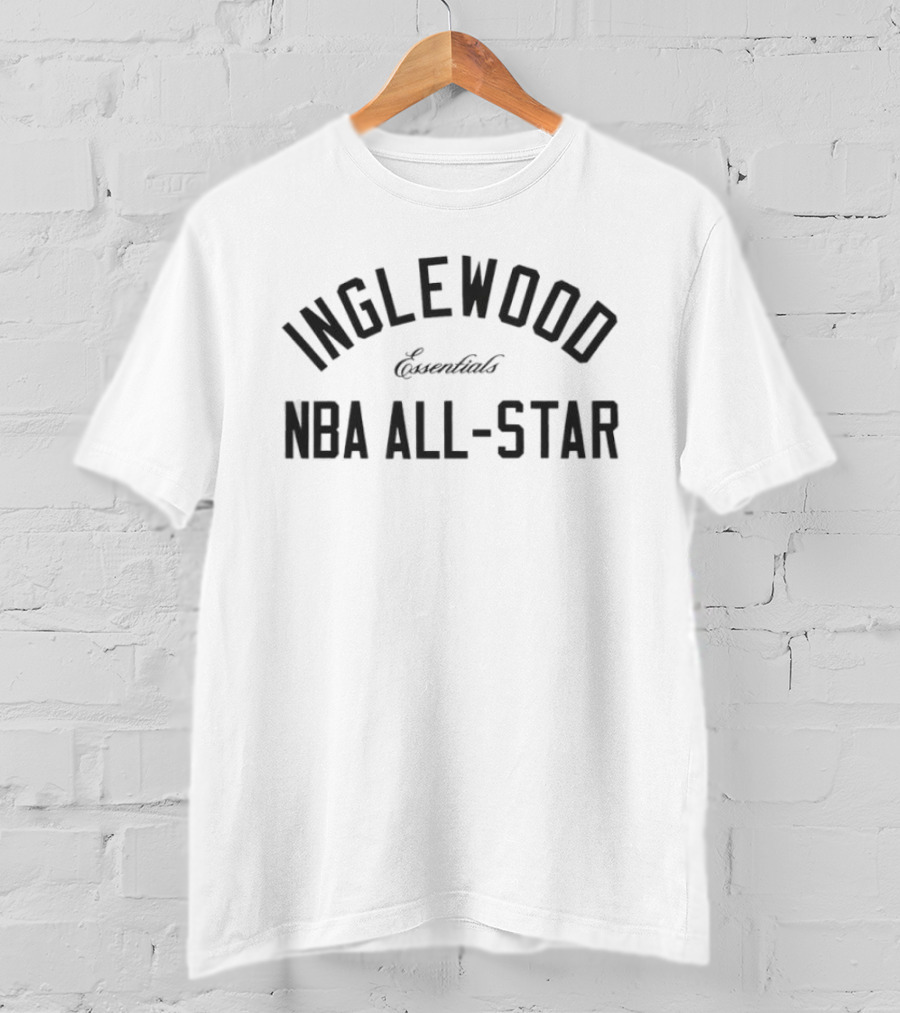 Inglewood Essentials Nba All Star 2026 T-Shirt