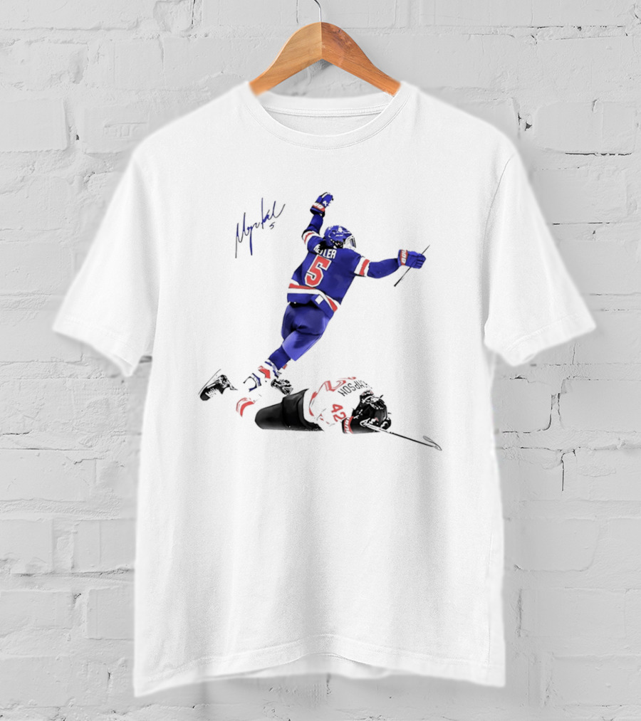 Jack Hughes Team USA Gold Celebration Milano Cortina Winter Olympics 2026 T-Shirt