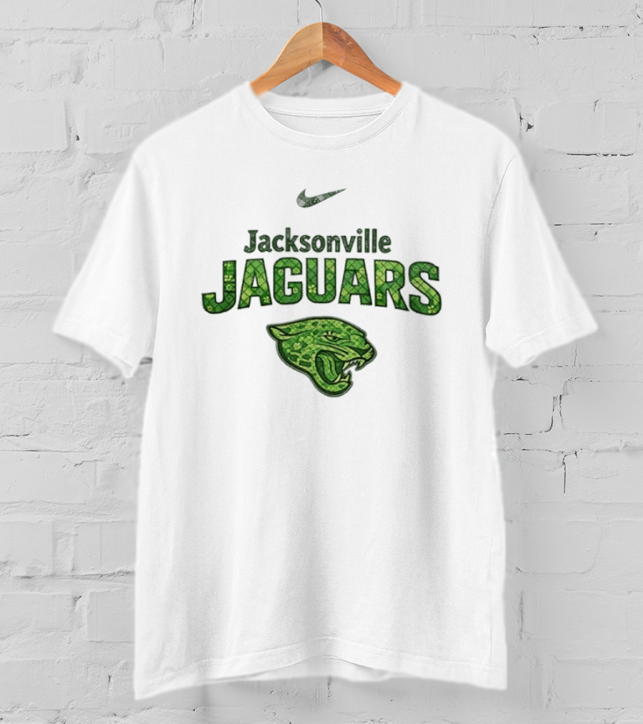 Nike Jacksonville Jaguars St. Patrick's Day Jaguars T-Shirt