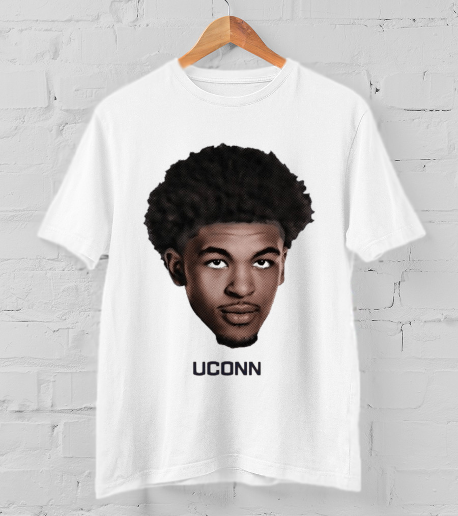 Jaylin Stewart Uconn Huskies Bobblehead T-Shirt