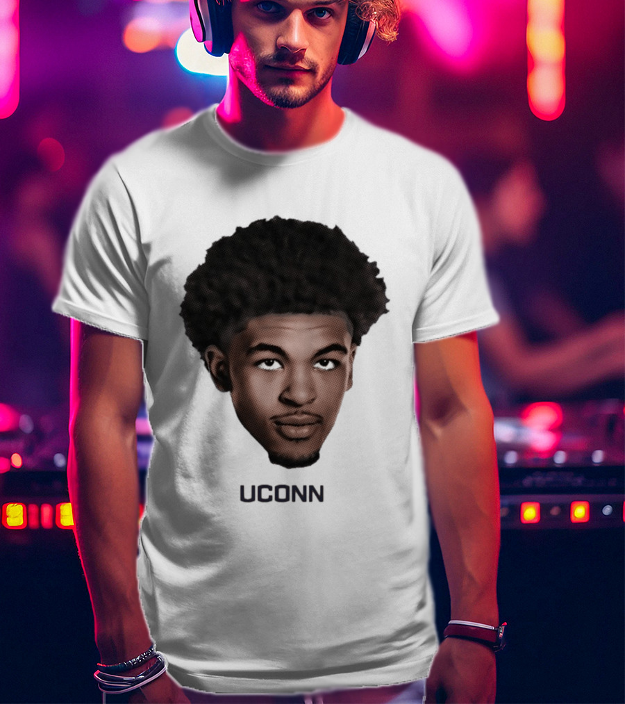Jaylin Stewart Uconn Huskies Bobblehead T-Shirt