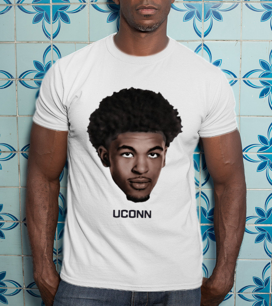 Jaylin Stewart Uconn Huskies Bobblehead T-Shirt