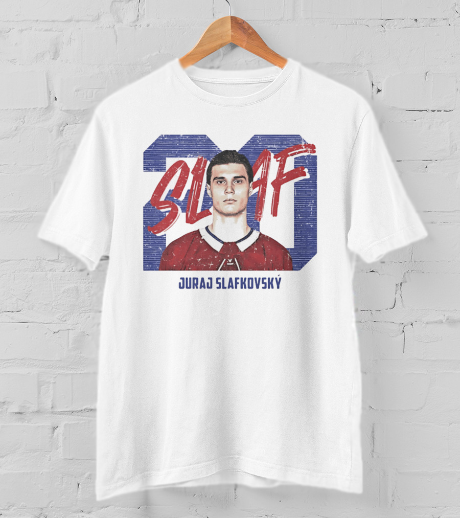 Juraj Slafkovsky Slaf Montreal Canadiens Player T-Shirt