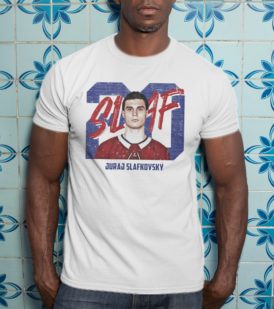 Juraj Slafkovsky Slaf Montreal Canadiens Player T-Shirt