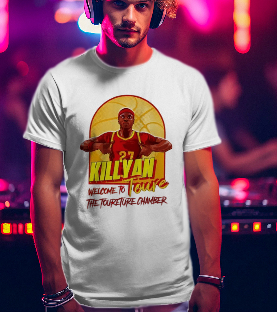 Welcome To Killyan Toure The Toureture Chamber 27 Iowa State Cyclones Basketball T-Shirt