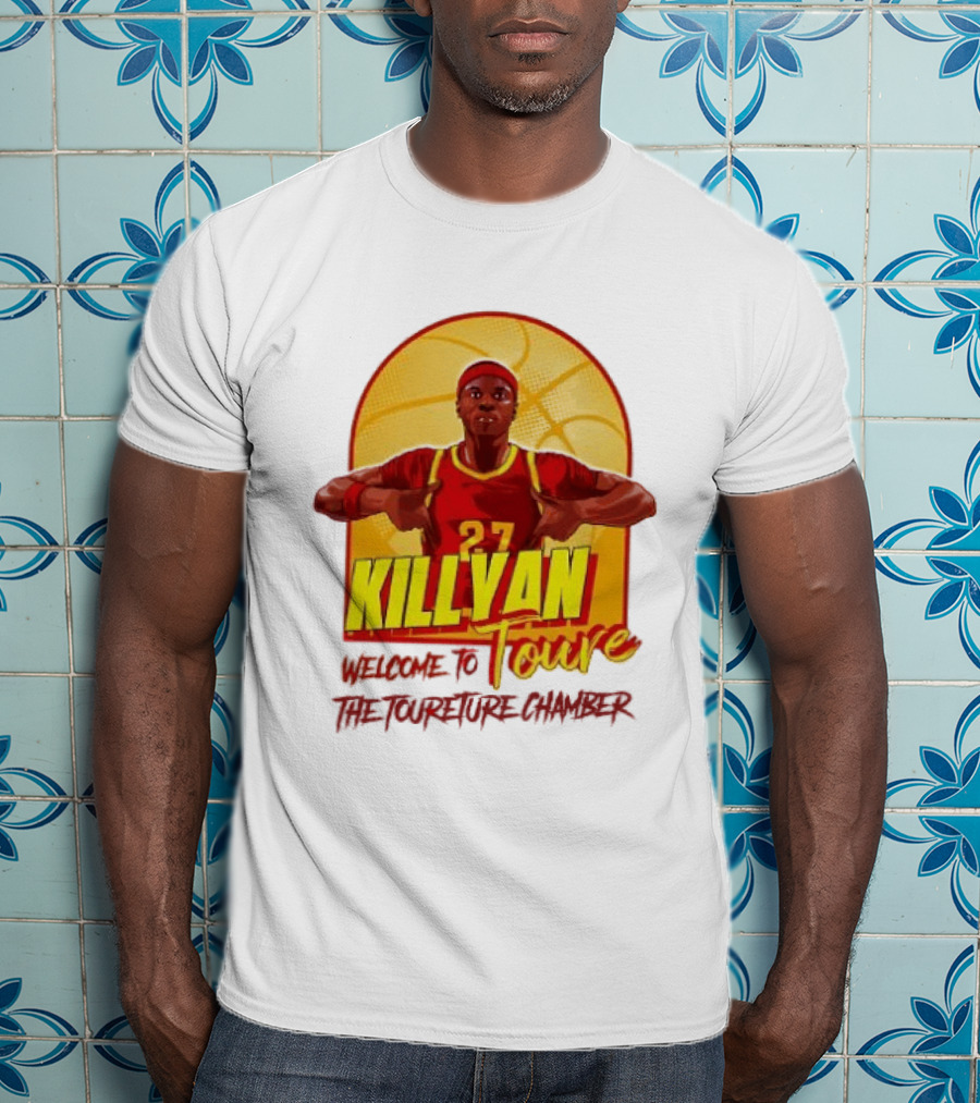 Welcome To Killyan Toure The Toureture Chamber 27 Iowa State Cyclones Basketball T-Shirt