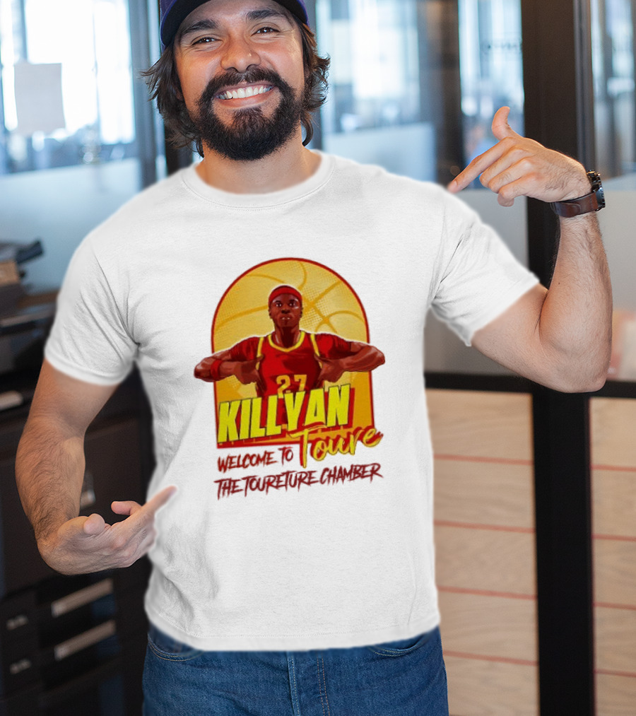 Welcome To Killyan Toure The Toureture Chamber 27 Iowa State Cyclones Basketball T-Shirt