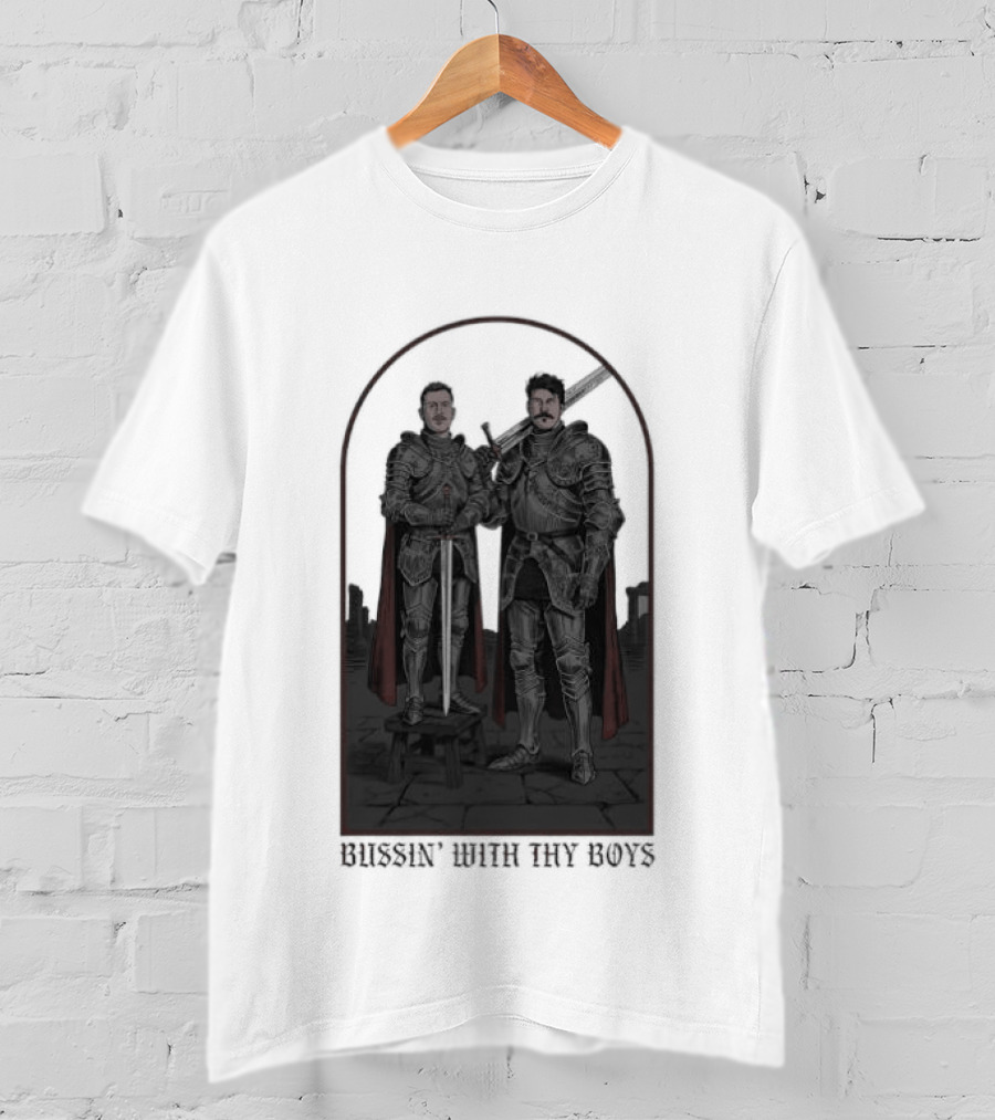 Knights Taylor Lewan Will Compton Bussin With The Boys T-Shirt