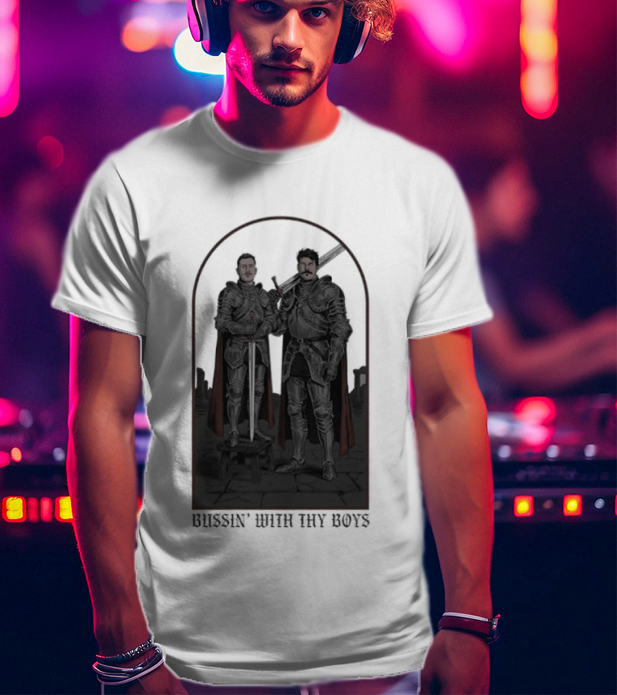 Knights Taylor Lewan Will Compton Bussin With The Boys T-Shirt