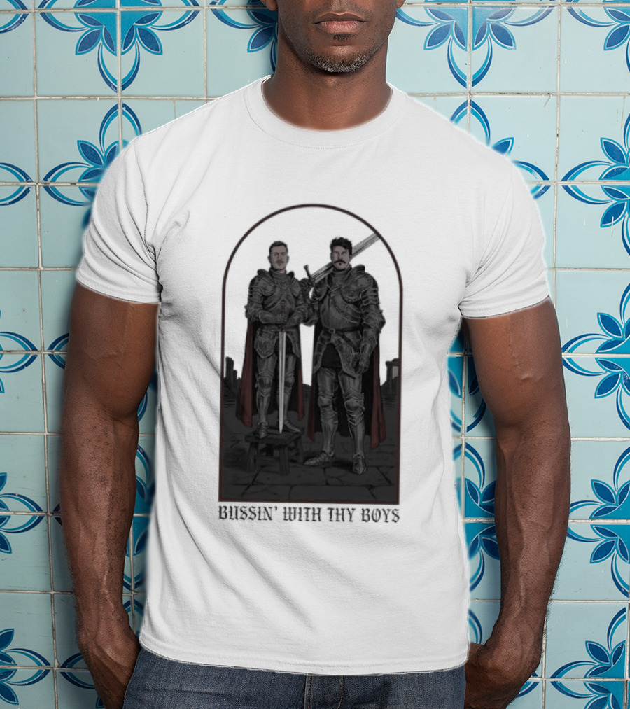 Knights Taylor Lewan Will Compton Bussin With The Boys T-Shirt