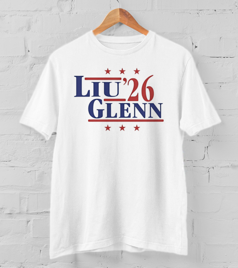 Liu Glenn '26 Team USA Stars T-Shirt