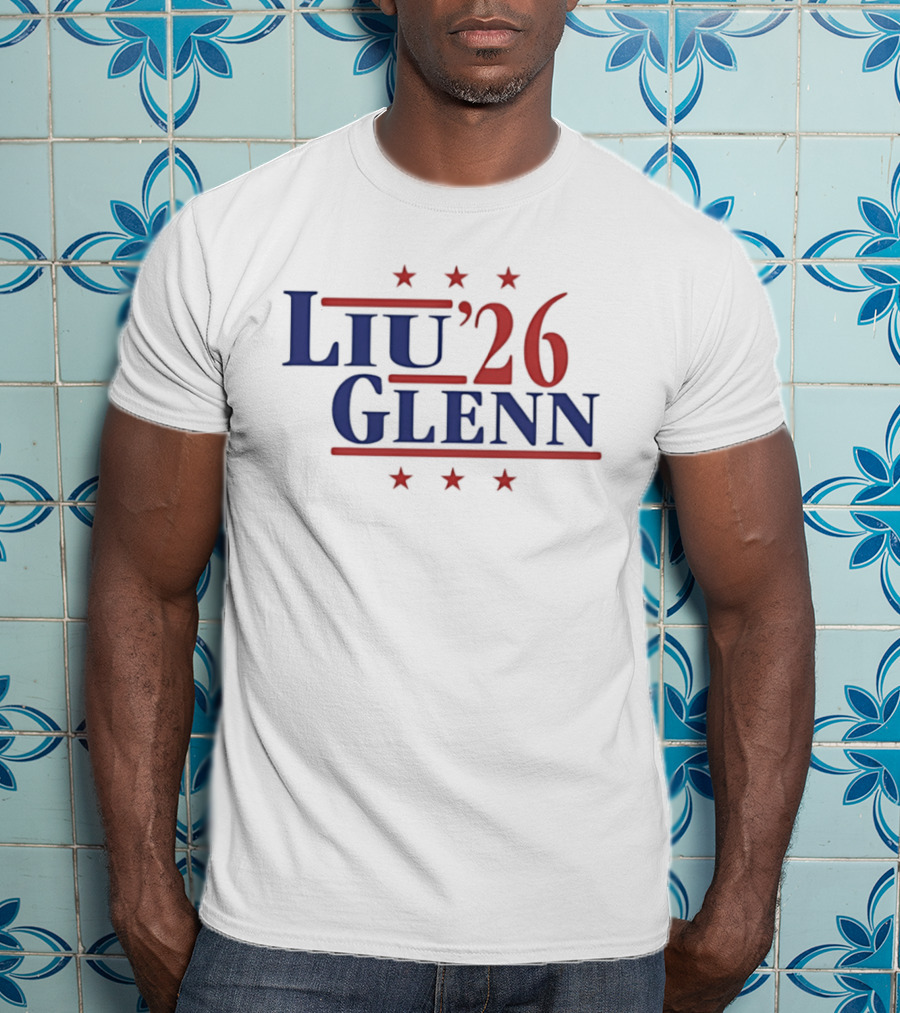 Liu Glenn '26 Team USA Stars T-Shirt