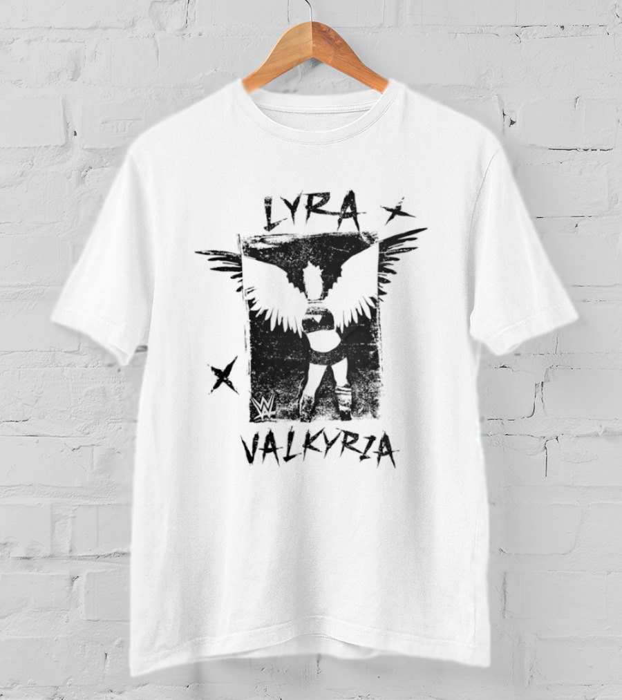 Lyra Valkyria Wings WWE Star T-Shirt