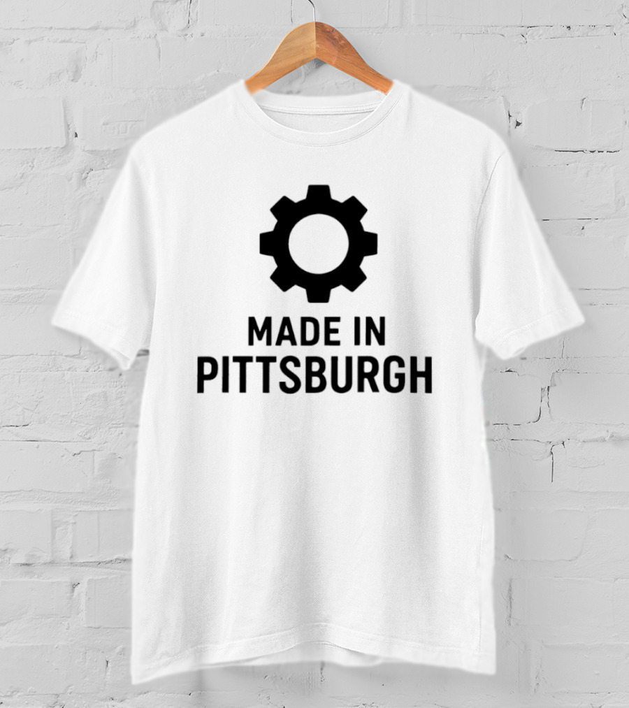 Made In Pittsburgh Gear Icon Enthusiast Essentials T-Shirt
