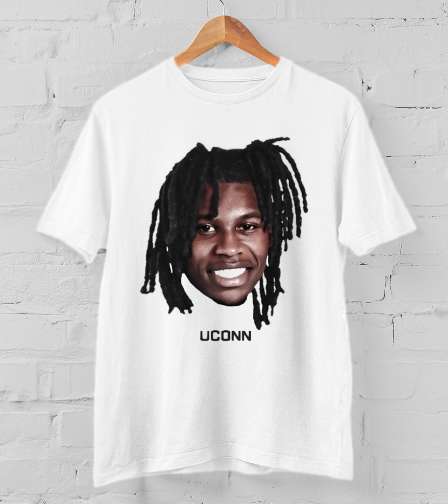 Malachi Smith Uconn Huskies Bobblehead T-Shirt