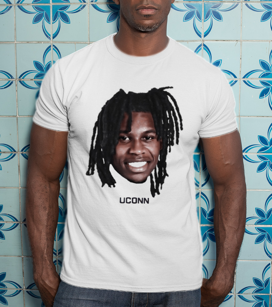 Malachi Smith Uconn Huskies Bobblehead T-Shirt
