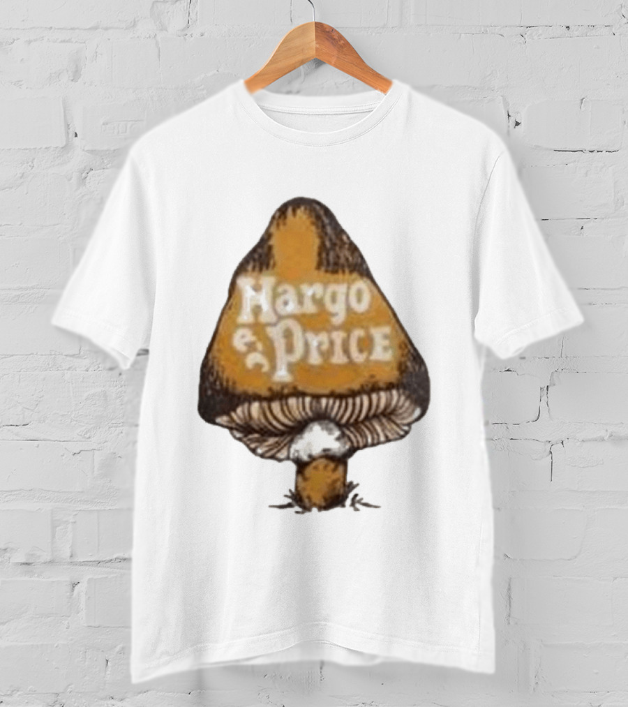 Margo Price Sean Thompson's Weird Ears Wild At Heart Tour 2026 February 17 Mushroom T-Shirt