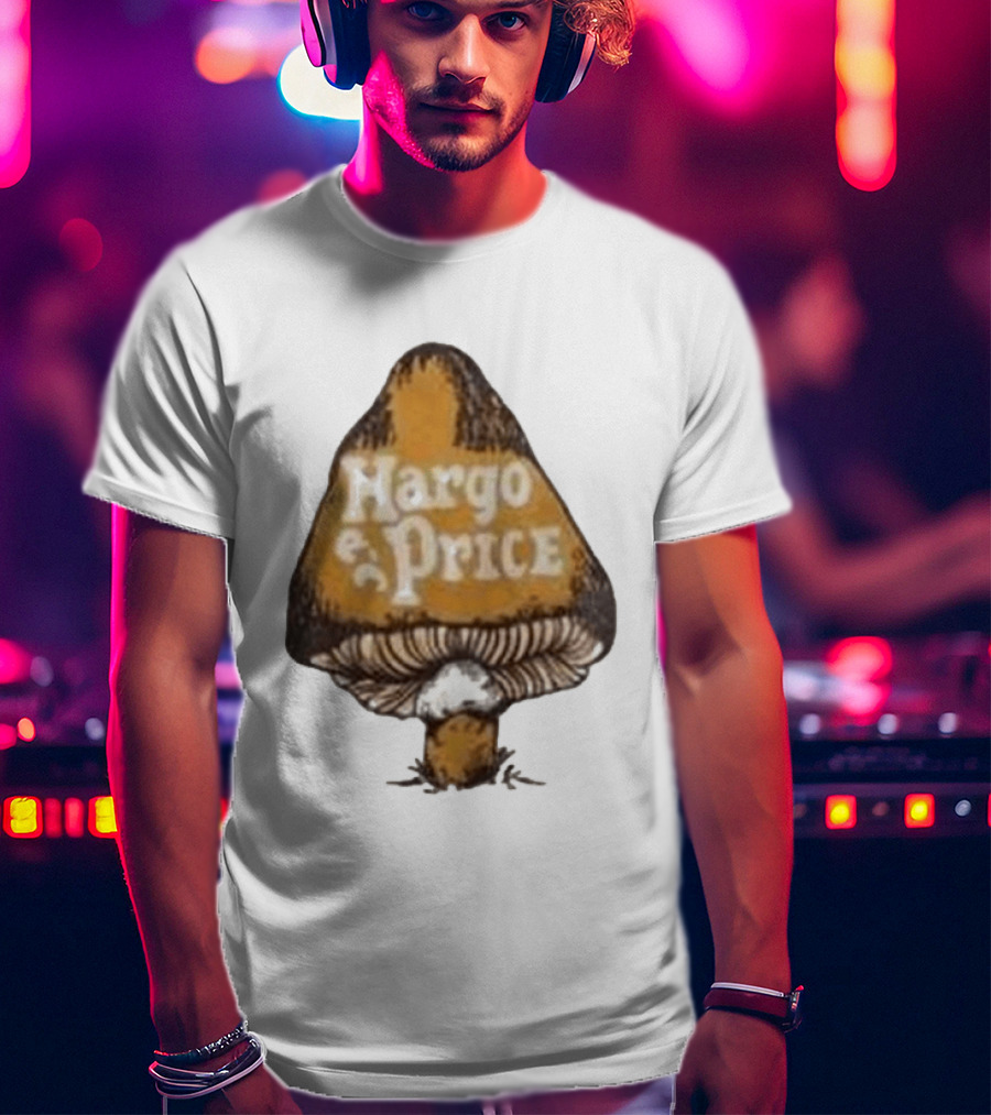 Margo Price Sean Thompson's Weird Ears Wild At Heart Tour 2026 February 17 Mushroom T-Shirt