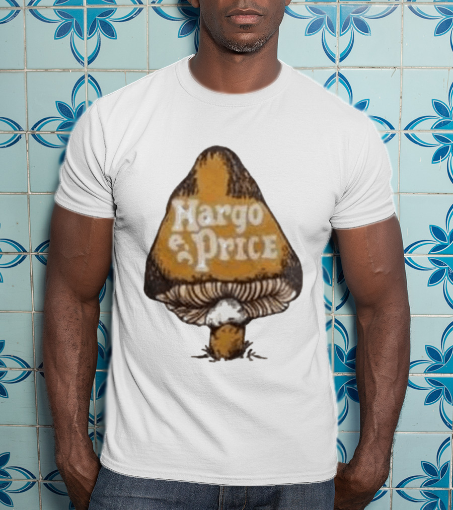 Margo Price Sean Thompson's Weird Ears Wild At Heart Tour 2026 February 17 Mushroom T-Shirt