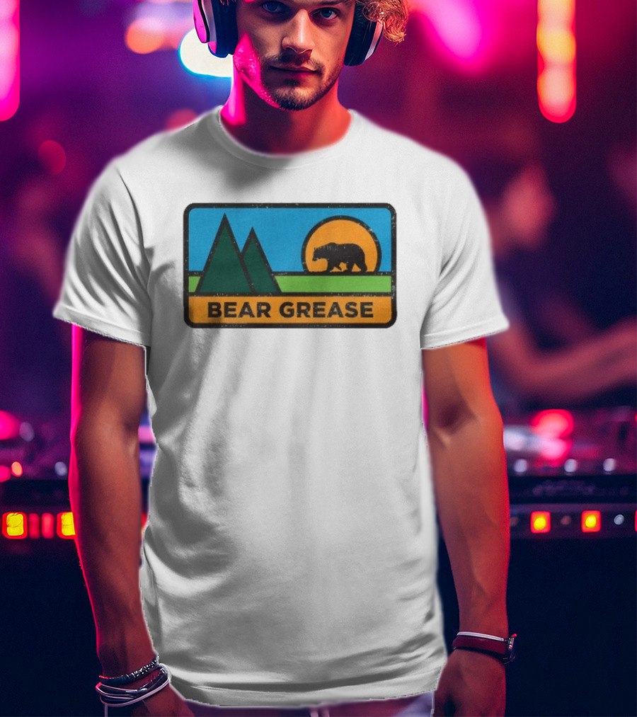 Bear Grease Mountain T-Shirt